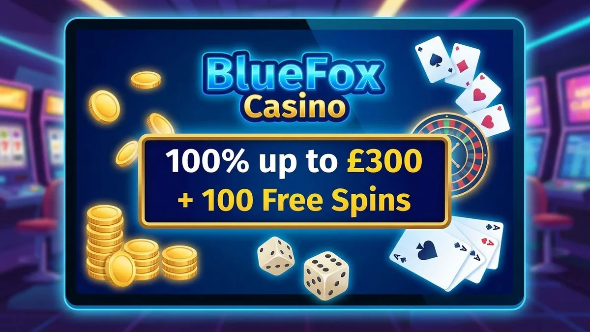 BlueFox Casino review